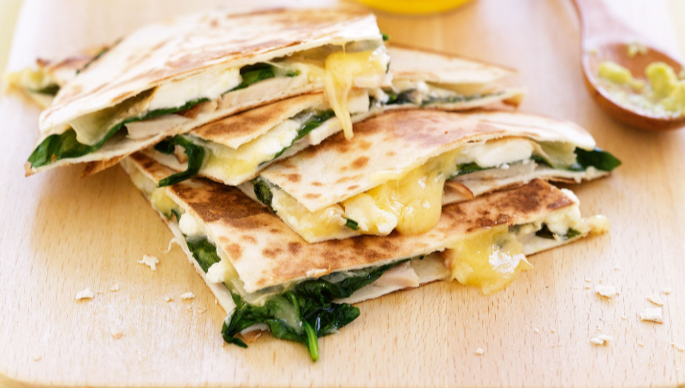CHICKEN  QUESADILLA